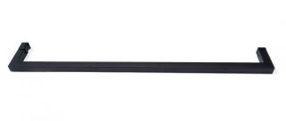 Душевой уголок ABBER Schwarzer Diamant AG30100BH-S75B-S75B 100x75см чёрный